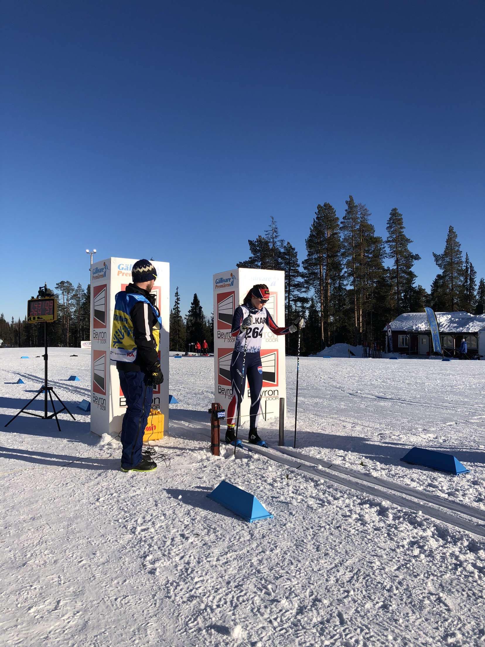 JSM Gällivare 2023 Garphyttans IF Skidor